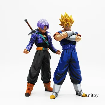 

Dragon Ball Z Master Stars Piece The Vegetto Trunks Manga Dimensions Dragonball PVC Action Figures Collectible Model Toys KT4188