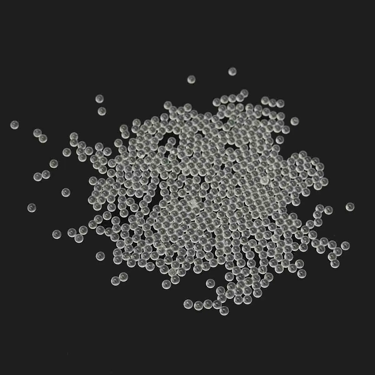 

1 Pack 2.5mm Glass Sterilizer Beads for Dry Glass Bead Temperature Disinfection Tool Nail Art Equipment Borosilicate Glass Beads