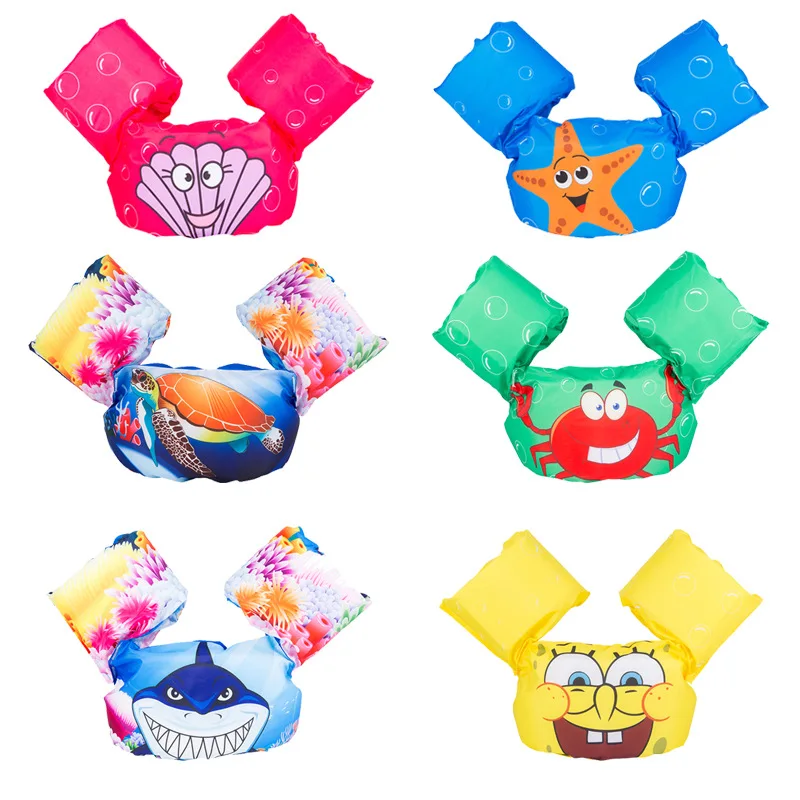 Professional Children's Swimming Vest Buoyancy Arm Ring Life Jacket