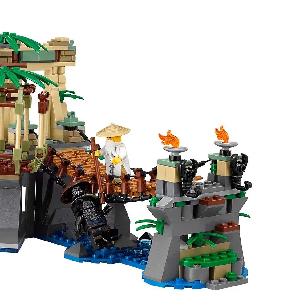 LEGO Ninjago Movie Master Falls 70608 Building Kit (6)
