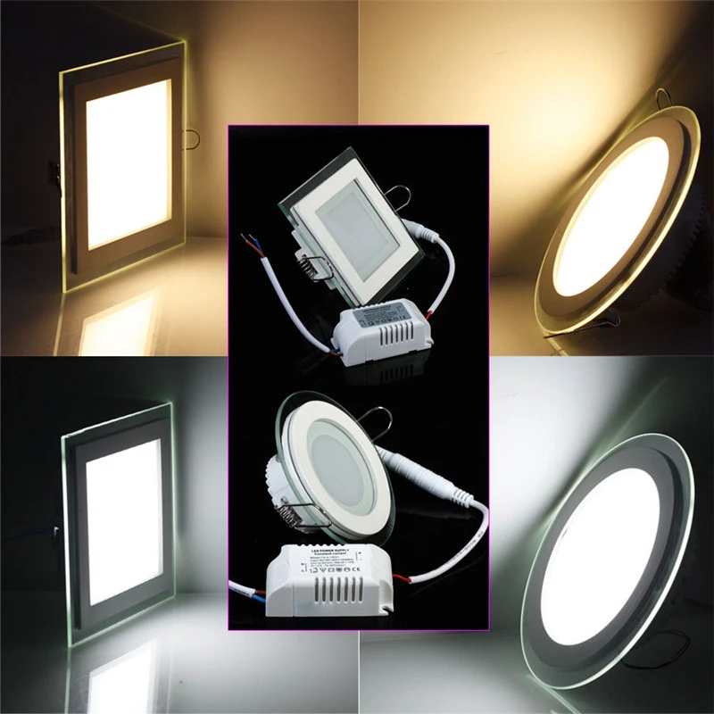 Panel Light Bathroom | Led Ceiling Recessed - Color Led Ceiling - Aliexpress