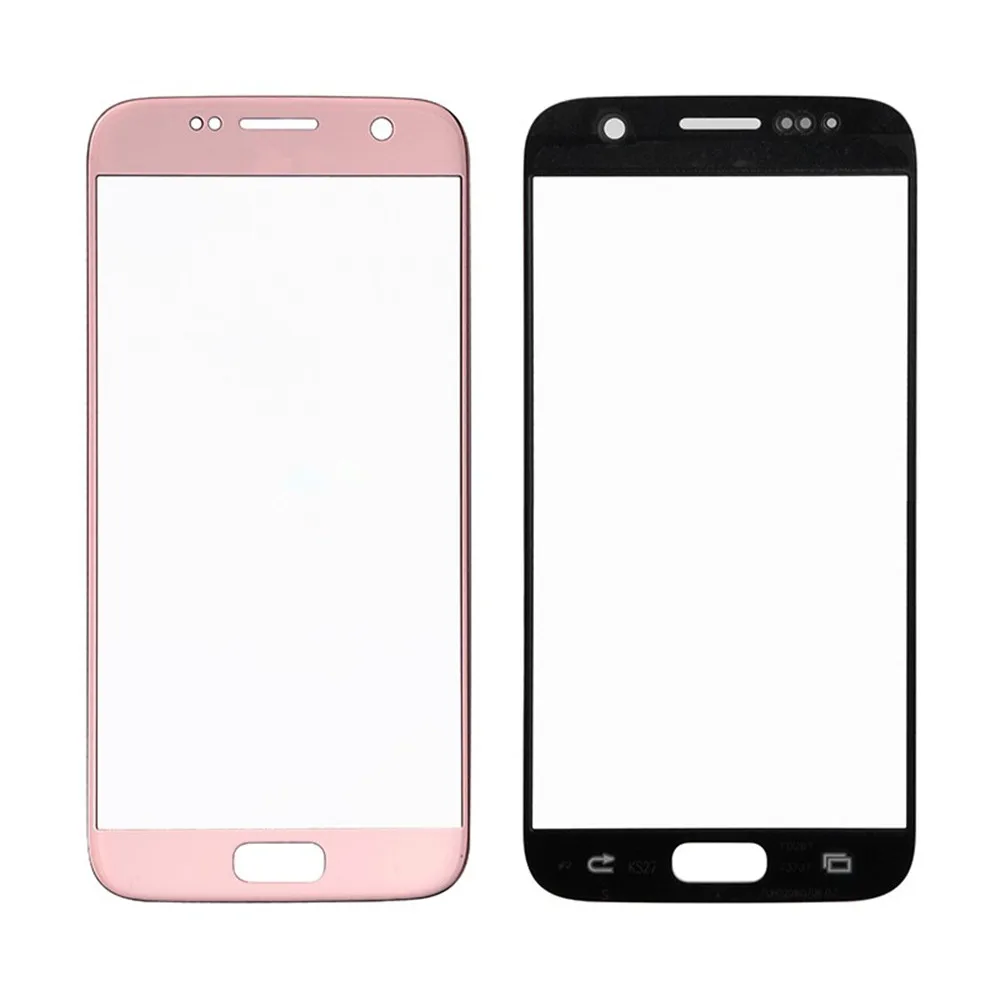 Замена стеклянных линз для samsung Galaxy S7 G930/G930F/G930A/G930V/G930P/G930T/G930R4/G930W8!(черный/белый/золотой/серебристый/розовый