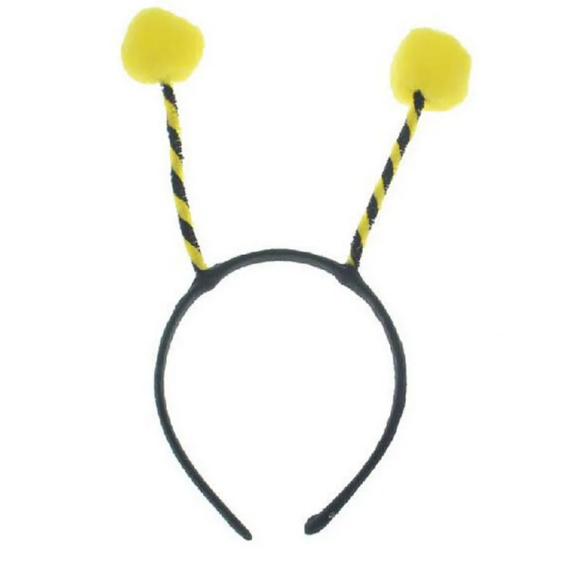 Cute Ant Headband Hairball Bee Antenna Hair Bands For Women Girls Hair