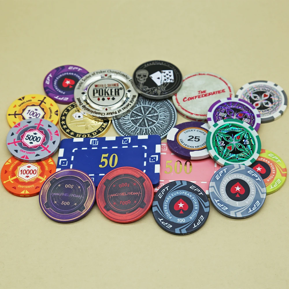 Final Sale! Poker Chips Texas Hold'em Poker Las Vegas Poker Chips