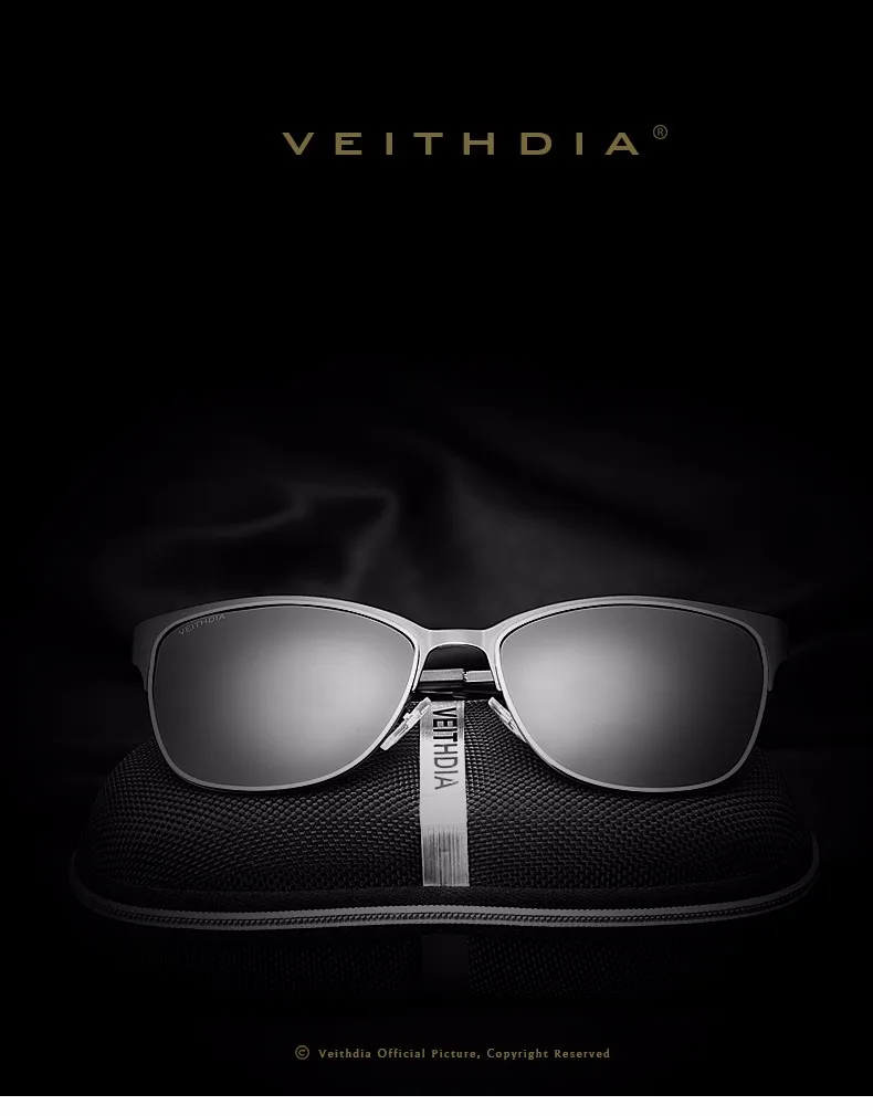 Новые поляризационные очки veithdia брендовые дизайнерские солнцезащитные очки мужские винтажные женские солнцезащитные очки de sol masculino 3580
