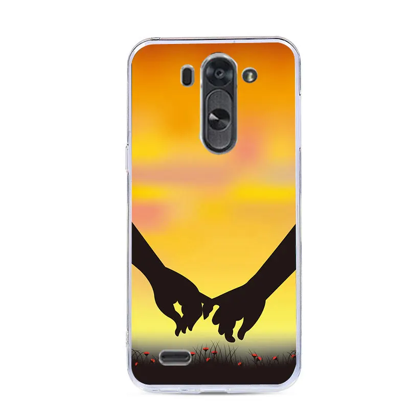 Lamo чехол цветной чехол для телефона с принтом для LG Optimus G3S S G3 Mini G3 Beat D728 5 ''D725 D722 D724 TPU чехол-накладка с мультяшным рисунком - Цвет: 49