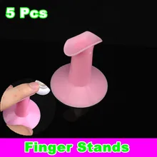 [Розничная ] 5 x подставки для пальцев, необходимые для маникюрного салона инструменты для нейл-арта