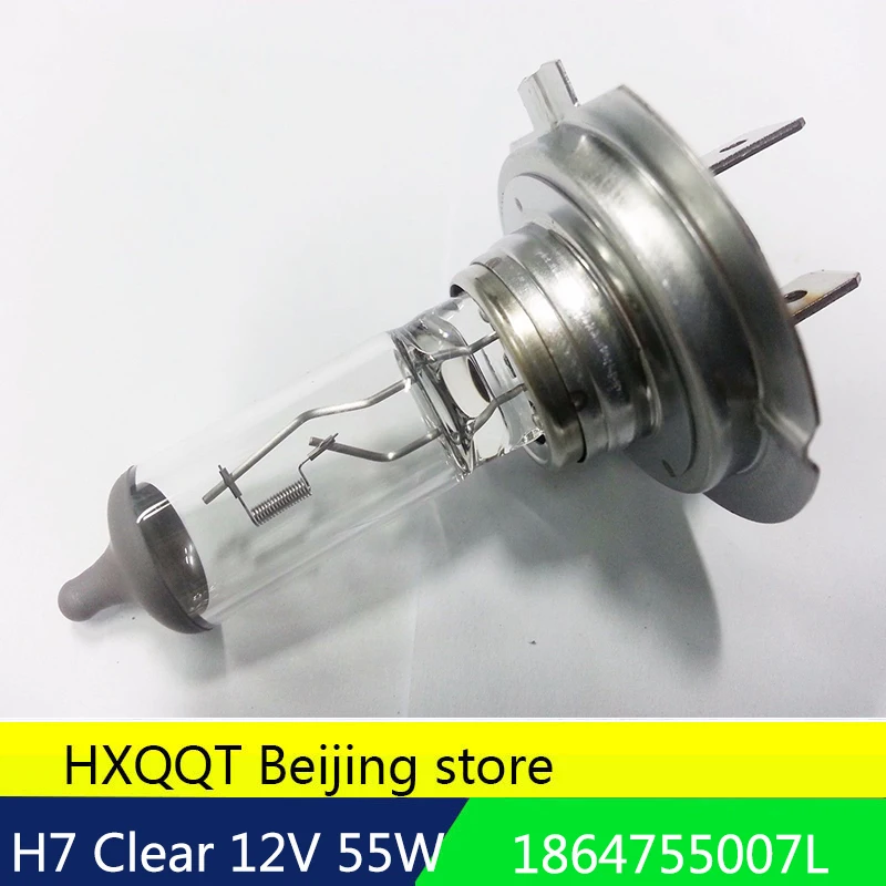 

For Hyundai Sonata Elantra Accent Tucson Santa Fe for Kia Sorento Optima Headlight Bulb H7 Clear 12V 55W 1864755007L