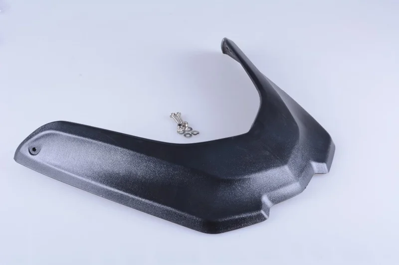 2017 Black Motorcycle Accessories Front Fender Beak Extension Extender Wheel Cover Cowl For BMW R1200GS LC 2013 2014 2015 16 s