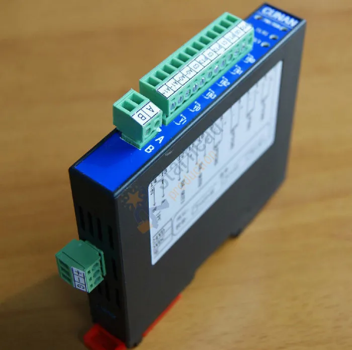 Isolated 4 Channel Pt100 Input Thermocouple Temperature