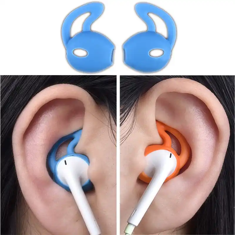 Silikon Earplugs Ear Tips Buds Anti-slip für Headphones Pro Kopfhörer Ohrhörer