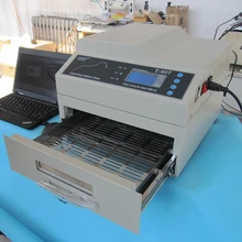 PUHUI Авторизованная T-937 настольная Бессвинцовая печь с оплавлением инфракрасный IC НАГРЕВАТЕЛЬ T937 паяльная печь BGA SMD SMT паяльная станция T 937