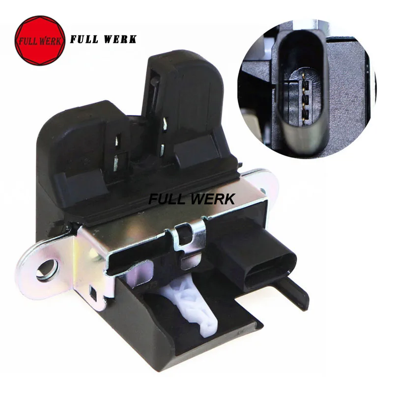 Rear Trunk Boot Lid Lock Latch For Vw Golf Gti 6 Mk6 Mkvi 5k0827505a