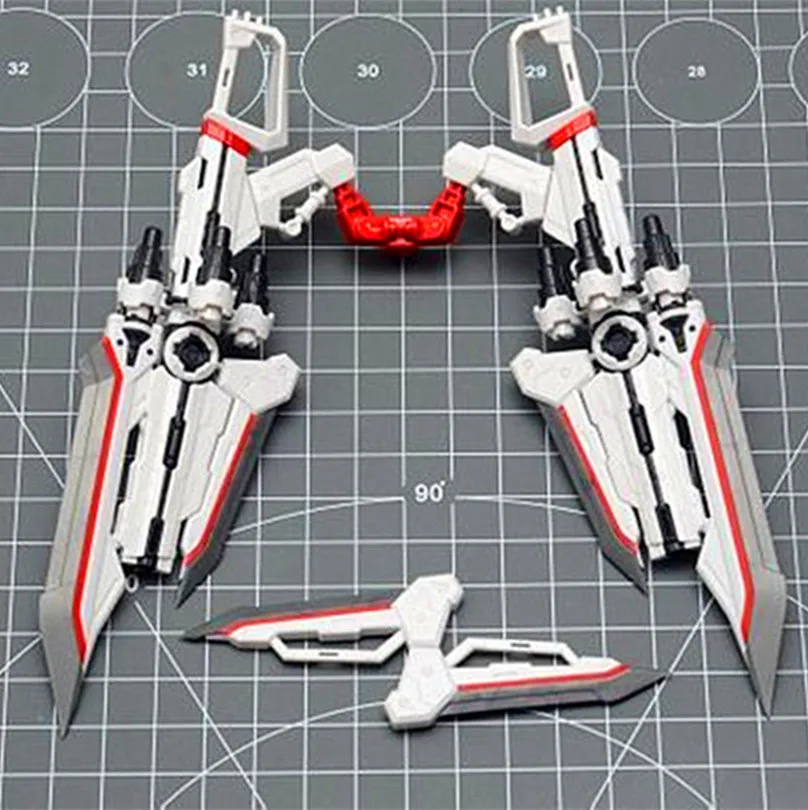 Бесплатная доставка оборудование для блока оружия BTF 1/100 мг MBF P02 Gundam Astray Red Frame|gundam