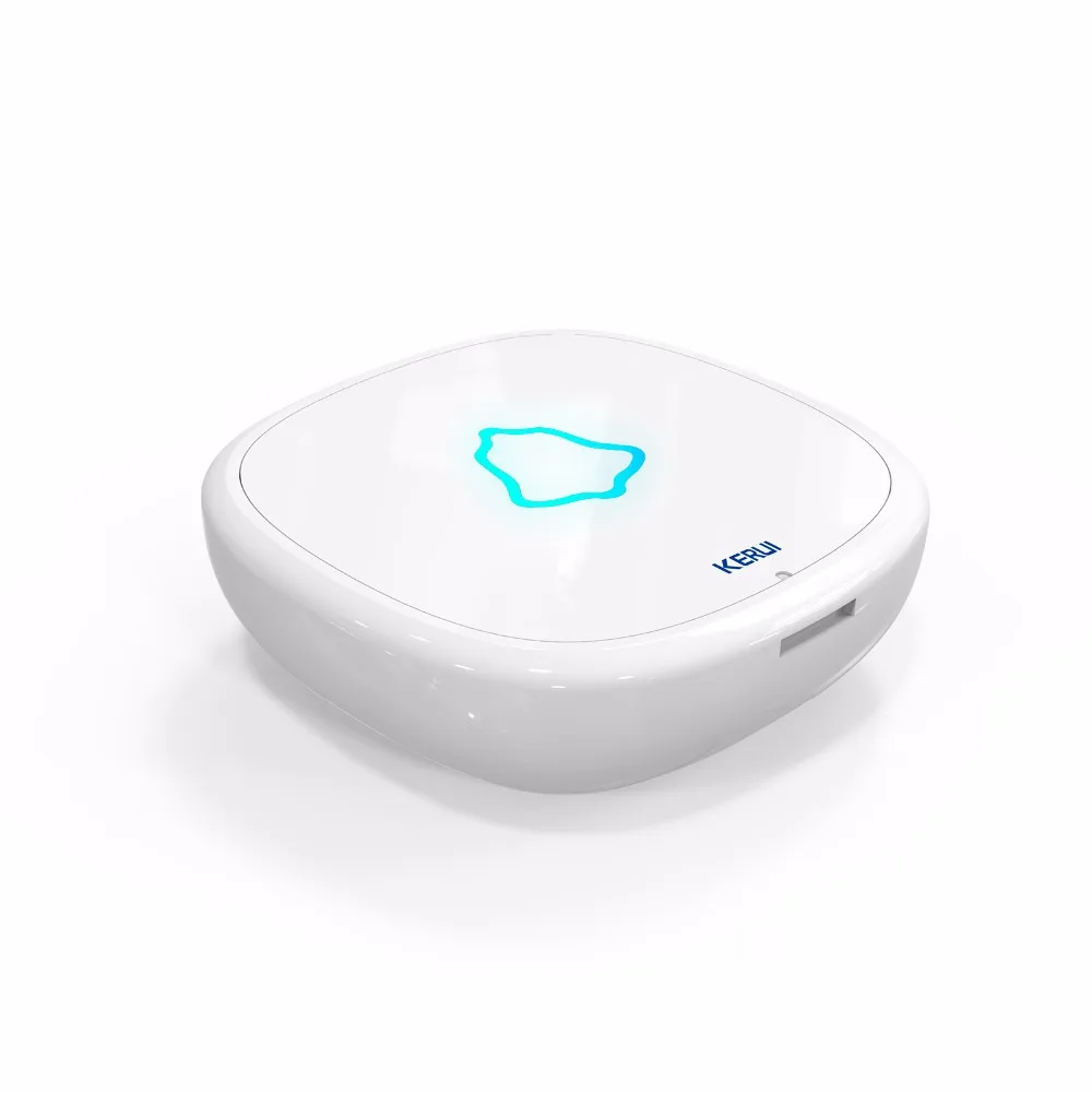 KERUI водонепроницаемый Сенсорный дверной звонок Кнопка беспроводной SOS аварийной