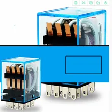 MY3NJ MY4NJ Intermediate electromagnetic relay 12v relay 24V DC12V DC24V AC220V 5A 14feet JQX13F relay free shipping MY3NJ MY4NJ Intermediate electromagnetic relay 12v relay 24V DC12V DC24V AC220V 5A 14feet JQX13F relay free shipping