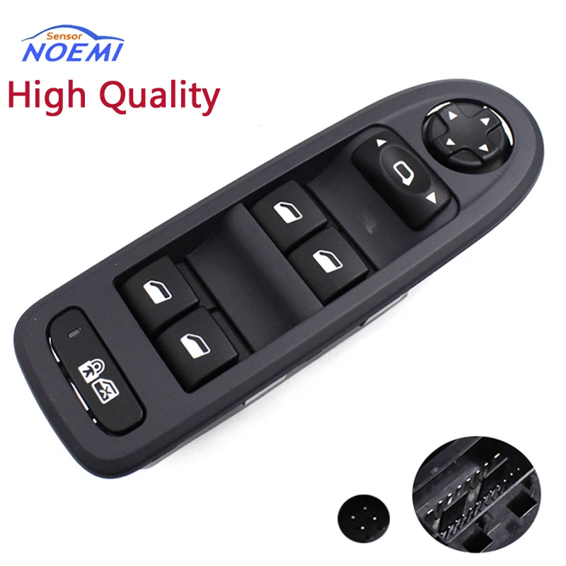 YAOPEI 96644915 96644915XT For Peugeot 308 5 Door Hatchback Wagon Master Window Switch 2008-2013 Power | Автомобили и мотоциклы