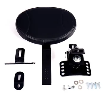 

New Black Plug-In Driver Backrest Kit For Harley Touring 88-13 14 15 16