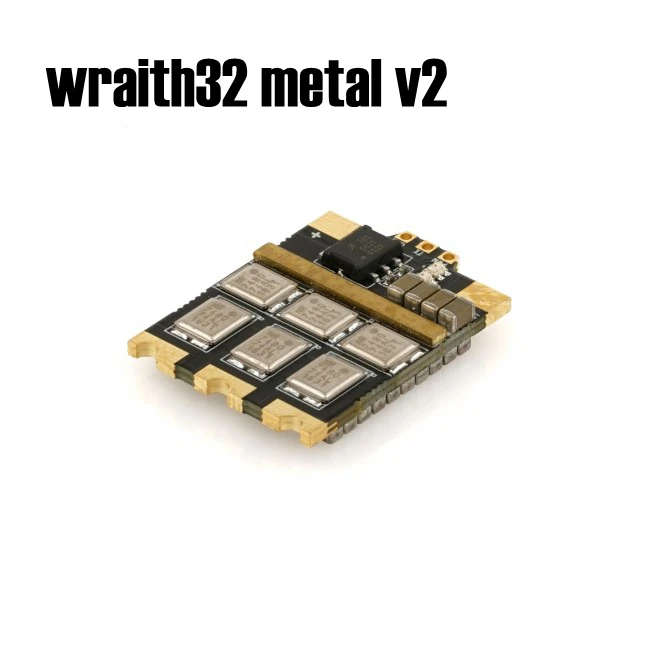 

Wraith32 Metal V2 - 32bit BLHELI ESC airbot for quadcopter