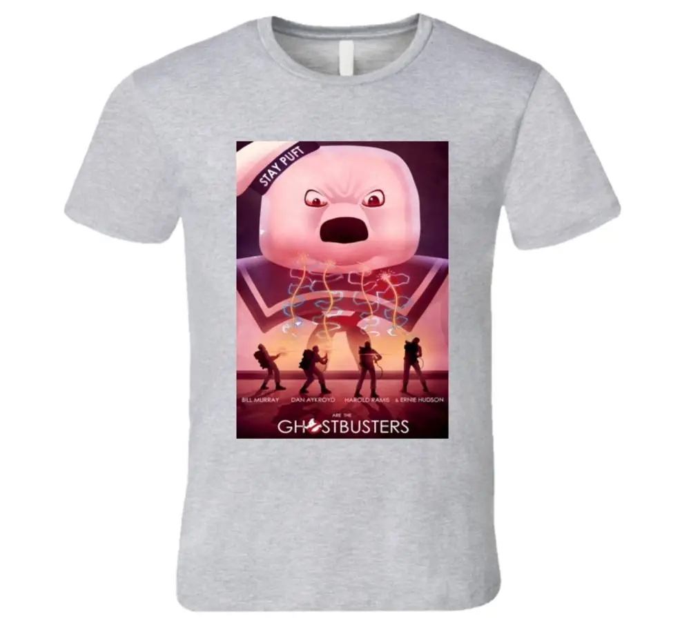 

Gildan GHOSTBUSTERS, STAY PUFF, CLASSIC MOVIE BILL MURRAY T Shirt