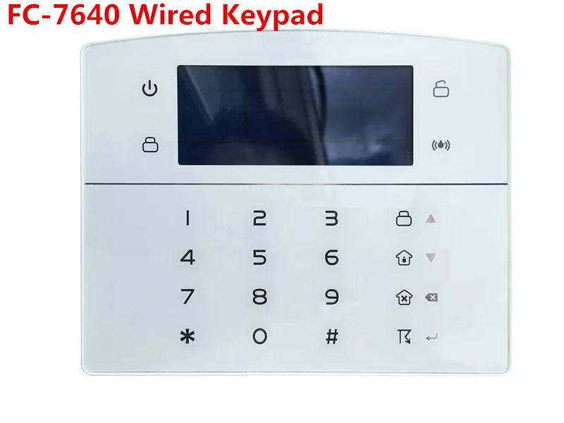 FC-7640 keypad_