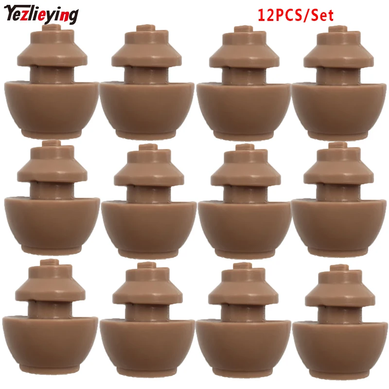 12PCS/Set 1/6 Scale Short Neck Joint Connectors Model Toys Accessories