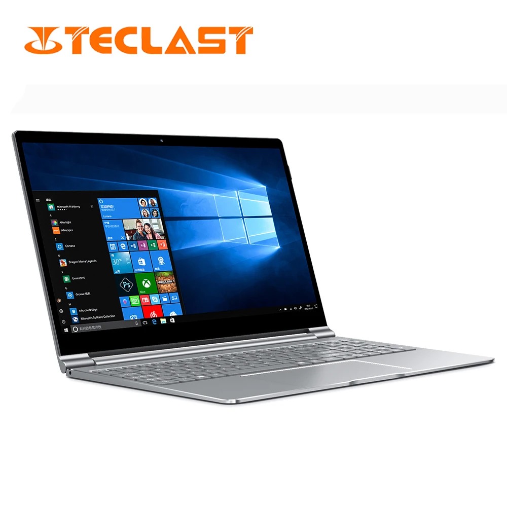 

Teclast F15 notebook 15.6"laptop 1920 x 1080IPS RAM 8GB 256GB SSD Windows 10 Home English Version Micro HDMI Front camera Gaming