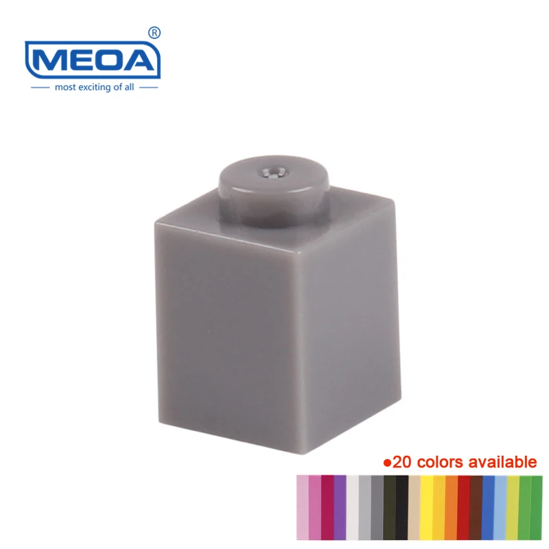 

Конструктор MEOA детский, 100 г = 232 шт., 1 шт.