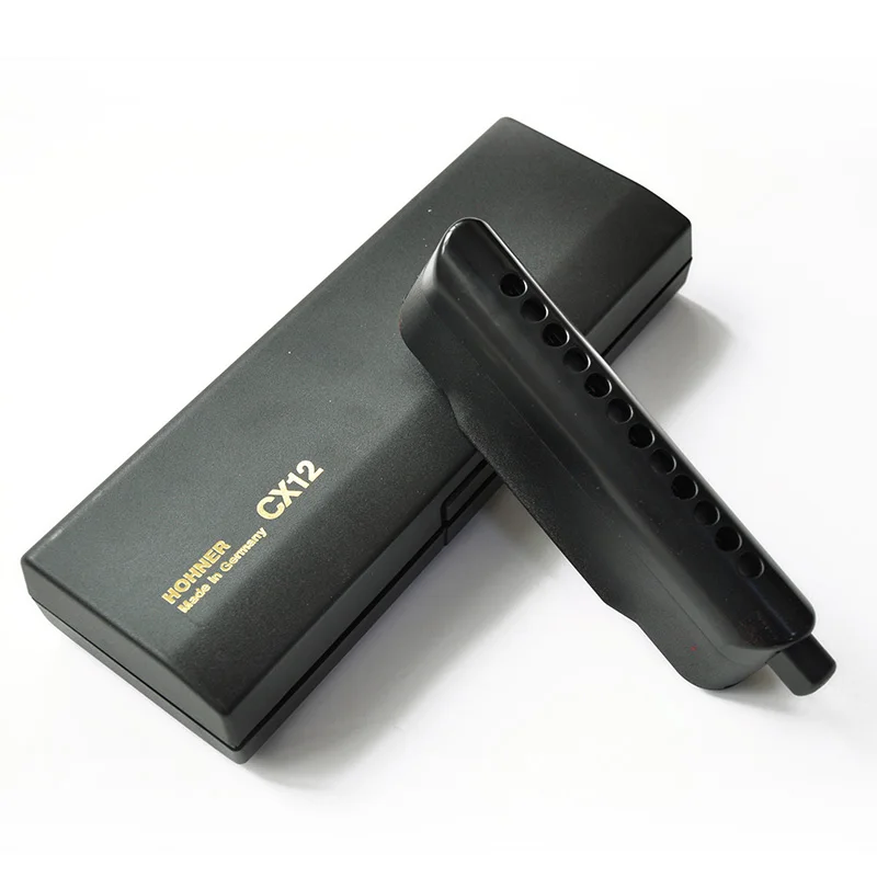 HOHNER CX 12 Хроматическая Губная гармошка C Ключ Armonica Mouth Ogans Германия оригинальная ACG