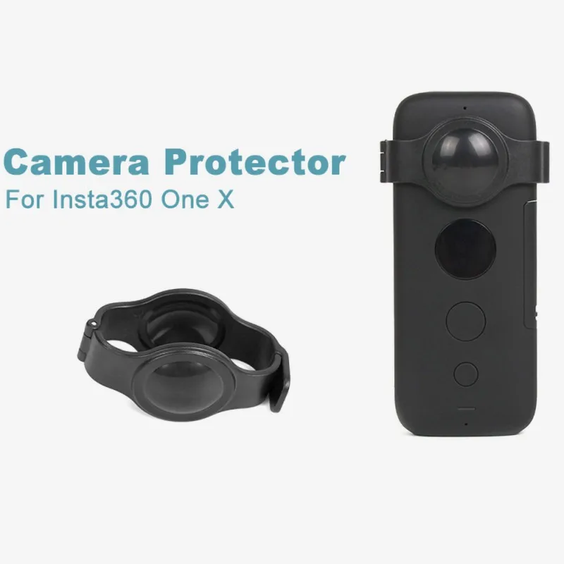 Чехол для объектива Insta360 One X пыленепроницаемый чехол камеры с защитой от царапин