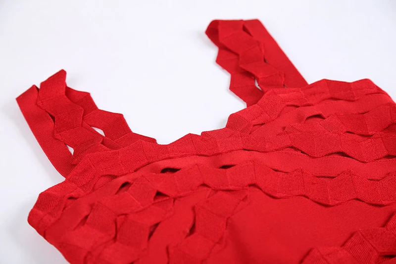 ShejoinSheenjoy New Arrival Summer Long Bandage Dress Chic Sexy Red Sleeveless Tank  Celebrity Party Dress Women Maxi Dresses (7)