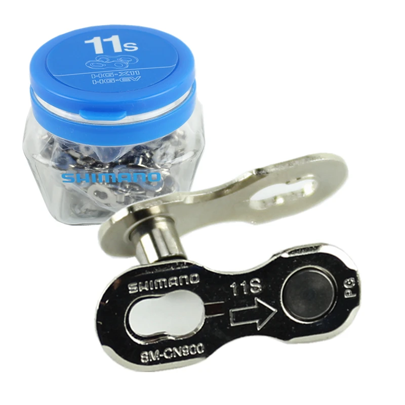 Excellent Genuine Shimano Chain Connecting Pin, Chain Quick-Link SM-CN900 11S Chain Link Button Connector, 6/7/8/9/10/11 Speed Connect Pin 2