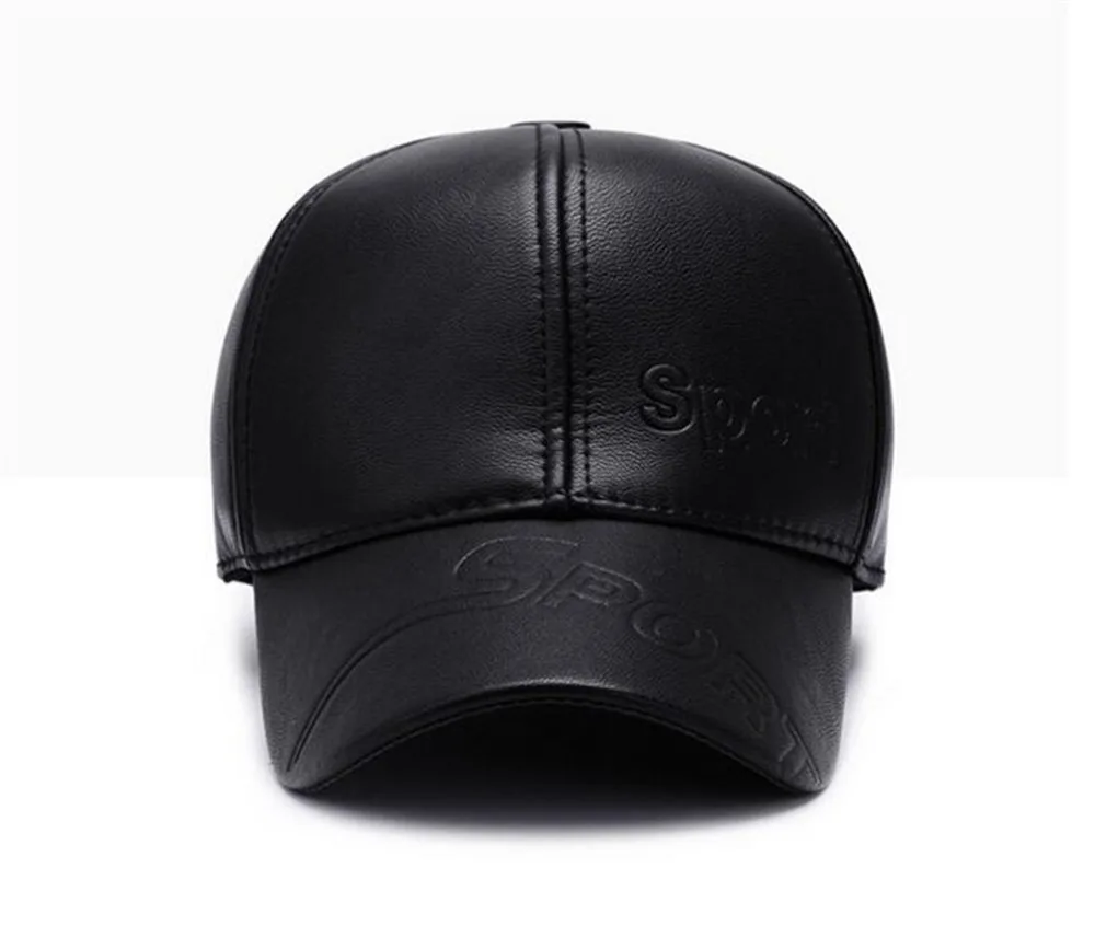 PU baseball caps04