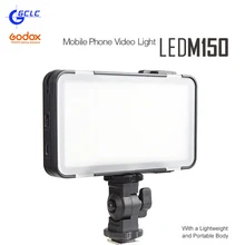 

GODOX LEDM150 for Photography Phones Mobilephone Video Light Lamp Portable body LED Adjustable Brightness