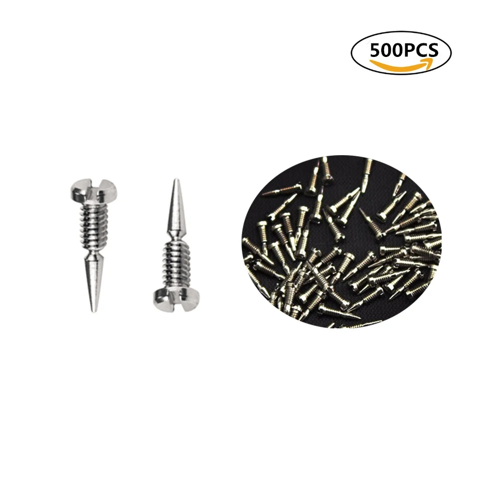 

500pcs eyeglasses screw self cut screw for eyeglasses repair screw eyeglasses tapping screw accessories by Dhoptical