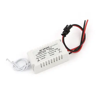 

AC 90-265V DC 15-25V LED Strip Light Power Supply Transformer Driver