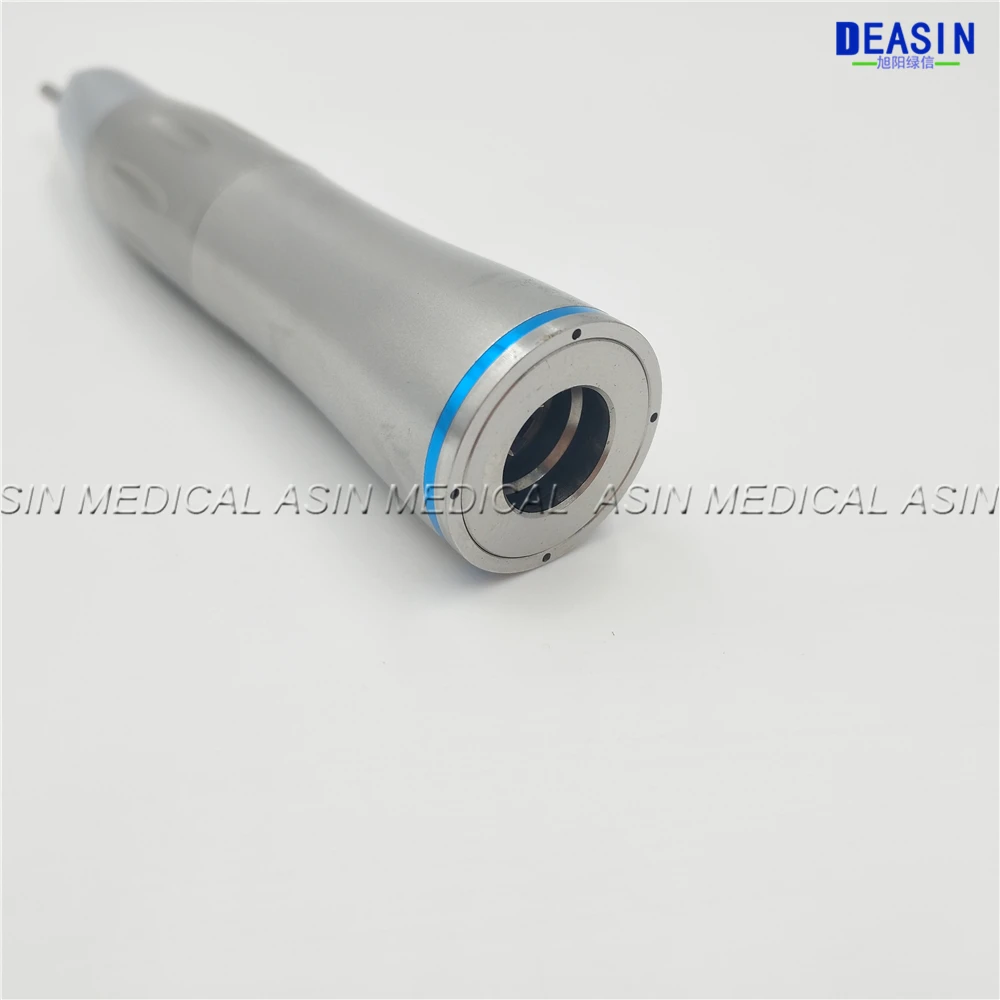 Peça de Mão 1:1 para Micromotor Fibra Óptica Reta Baixa Velocidade Dental Led Deasin Warer Spray Interno 1 Pcs x 15 para micromotor Deasin warer spray interno
