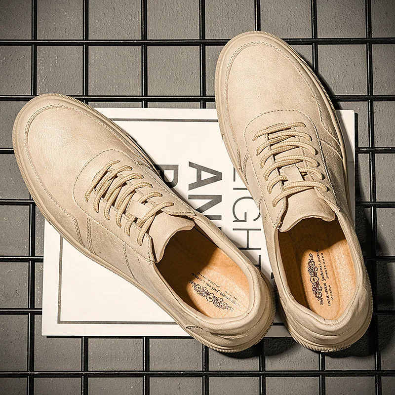 

New Summer Men's Shoes, Korean Fashion Slipper, Leisure Shoes, Redwood Shoes, Men's Low-Up Moisture Shoes, Breathing