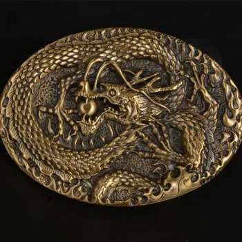 

The copper belt head hand belt head men Chinese baggy buckle plate buckle buckle belt buckle domineering personality