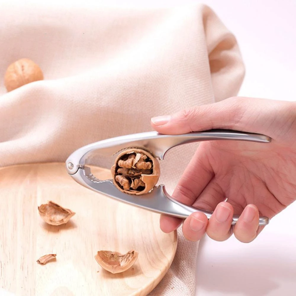 1 Pcs Kitchen Hool of Nutcracker Quick Walnut Cracker Sheller Nut Opener
