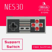 8Bitdo NES30 FC30 Bluetooth Controller Support Switch Android MacOS Steam Window Gamepad warefirm 4.0