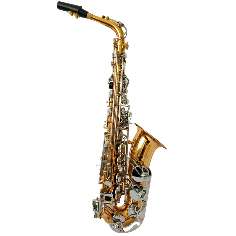 

Brand NEW YAS 26 Alto Saxophone Electrophoresis Gold Key Professional Super Play Playing Sax Mouthpiece With Case Free Shipping