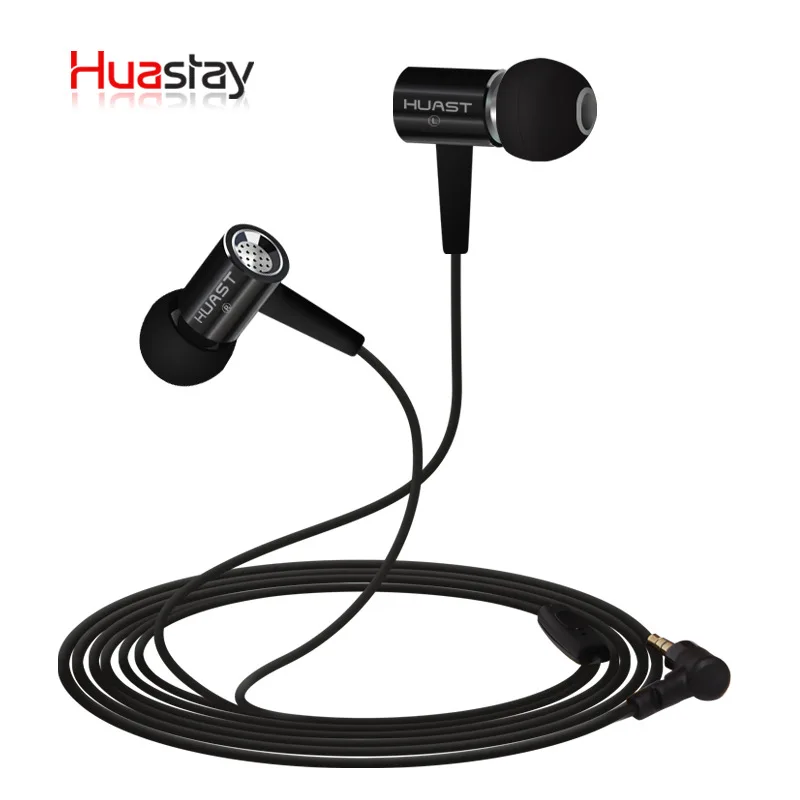 HAOBA KDK 48 mobile phone headset with high end metal ear wheat wire