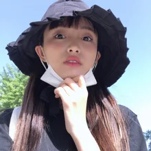 Летняя Панама для девочек, одноцветная женская уличная затеняющая плоская кепка, рыболовная охота, Солнцезащитная складная шляпа CP0296