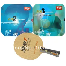 DHS Pro Combo ракетка мощность. G7 PG7 PG.7 PG 7+ NEO Hurricane 2 и NEO Hurricane3 Shakehandlong ручка FL