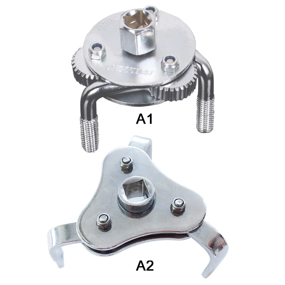 Авто масляный фильтр гаечный ключ инструменты для ремонта автомобиля Регулируемый двухсторонний масляный фильтр гаечный ключ 3