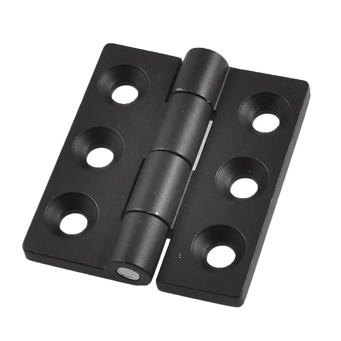

UXCELL Black Zinc Alloy Rotating Butt Hinge Spare Parts For Cabinet Door