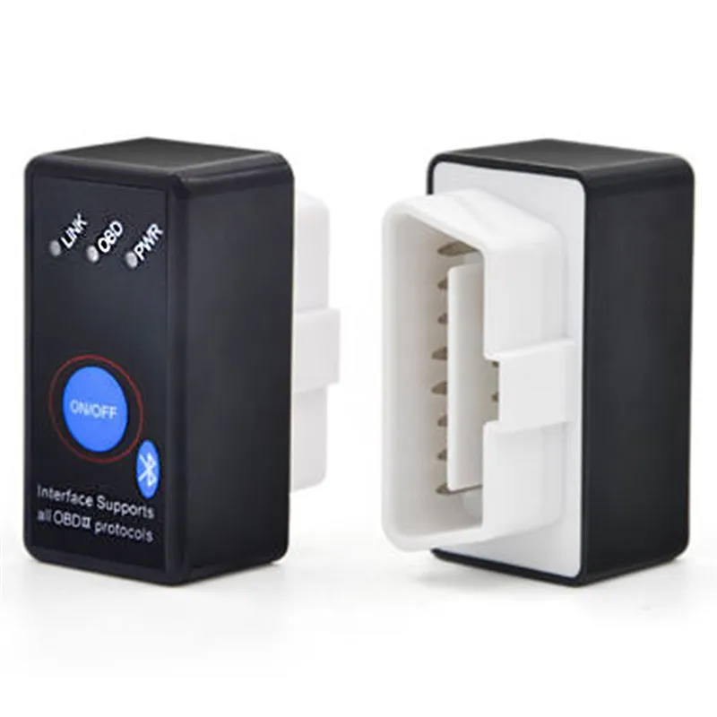 Super Mini ELM327 Bluetooth V1.5 инструмент для быстрой диагностики автомобиля OBD2 ELM 327 Android/Symbian