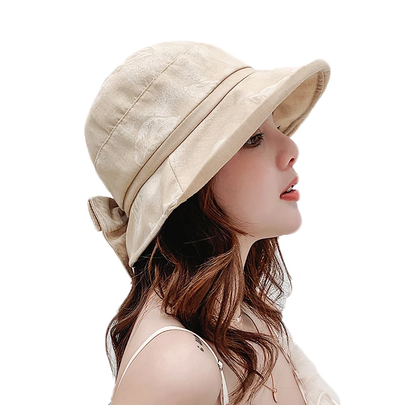 الربيع الصيف النساء قبعات للحماية من الشمس واسعة بريم مرن شاطئ قبعات الصيف الشمس حماية قبعة بحافة الفتيات السفر طوي واقية من الشمس قبعات