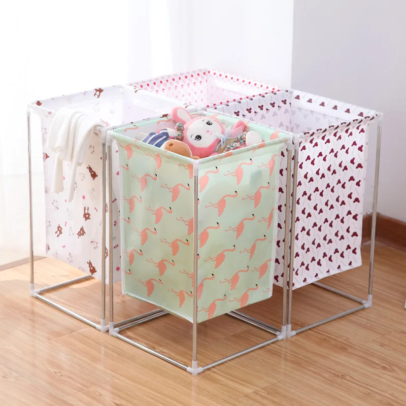 

Home Furnishing Dirty Clothes Basket Toy Organizing Storage Basket Multifunctional Assembly Large Capacity Laundry Basket 3
